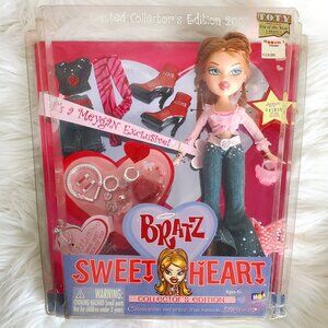 Bratz Sweet Heart First Edition Meygan Fashion Doll Exclusive
